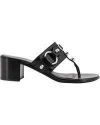 Balenciaga - "City" 50Mm Sandals - Lyst