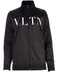 Valentino - Logo Print Utility Jacket - Lyst