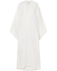 Calvin Klein - Blake Cotton Maxi Dress - Lyst