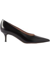 Gianvito Rossi - Robbie Pointed Toe Pumps - Lyst