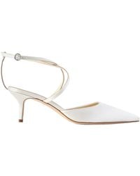 Aeyde - High-Heel Ankle Strap Sandals - Lyst