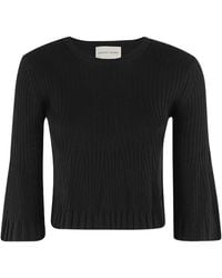 Loulou de Saison - Ammi Ribbed Knit Top - Lyst