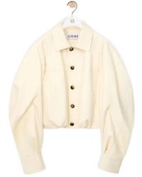 Loewe - Button-Fastening Jacket - Lyst