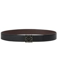 Loewe - Logo Buckle Belt - Lyst
