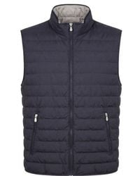 Brunello Cucinelli - Quilted Gilet - Lyst