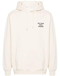 Drole de Monsieur - Hooded Sweater - Lyst