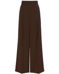 Weekend by Maxmara - Wkdadelfi Pleated Trousers - Lyst
