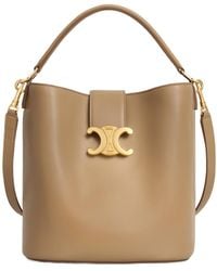 Celine - Medium Bucket Louise - Lyst
