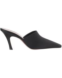 AMINA MUADDI - Mule-Style High-Heeled Sandals - Lyst