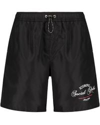 Iceberg - Logo Swim Shorts - Lyst