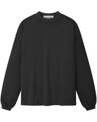 Fear Of God - Essentials Logo-Patch Sweater - Lyst