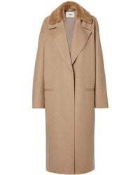 Fendi - Double-Faced Cashmere Coat - Lyst