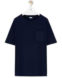 Loewe - Cotton Anagram T-Shirt - Lyst