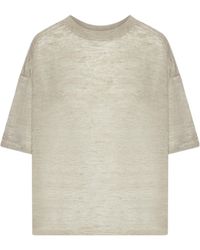 Roberto Collina - Crew-Neck T-Shirt - Lyst