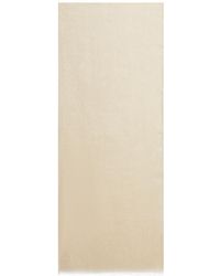 Brunello Cucinelli - Fringed Scarf - Lyst