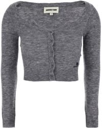 ShuShu/Tong - Long-Sleeve Cardigan - Lyst