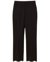 Twinset - Pleated Casual Trousers - Lyst