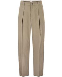 A.P.C. - Wide Leg Trousers - Lyst