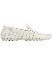 Tod's - Gommino Loafers - Lyst