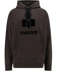 Isabel Marant - Miley Drawstring Hoodie - Lyst