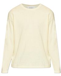 Lisa Yang - Theodore Crew-Neck Knitted Sweater - Lyst