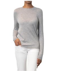 Avant Toi - Long-Sleeved Sweater - Lyst