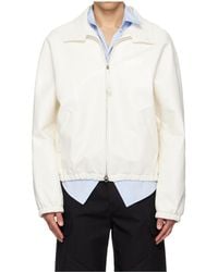 Courreges - Zip-Fastening Jacket - Lyst