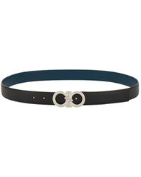 Ferragamo - Ferragamo Buckle Belt - Lyst