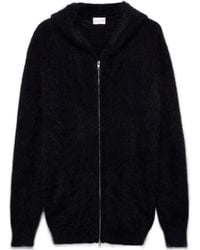 7 For All Mankind - Plush Zip-Up Hoodie - Lyst