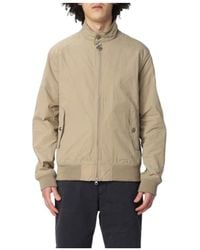 Barbour - X Smq Harrington Jacket - Lyst