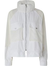 Pinko - Beth Transparent Panel Jacket - Lyst
