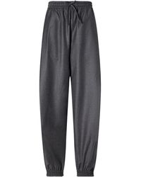 Rohe - Virgin Wool Wide-Leg Balloon Pants - Lyst