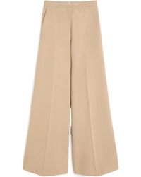 Max Mara - High-Waisted Casual Pants - Lyst
