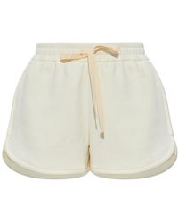 Jil Sander - Drawstring Bermuda Shorts - Lyst