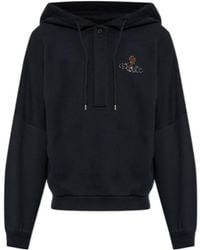 Vivienne Westwood - Drawstring Hooded Sweatshirt - Lyst