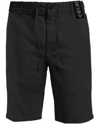 BOSS - Relaxed Fit Drawstring Shorts - Lyst