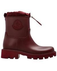 Moncler - Kickstream Rain Boots - Lyst