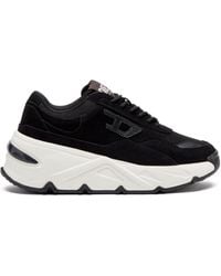 DIESEL - S-Savannah W Platform Sneakers - Lyst