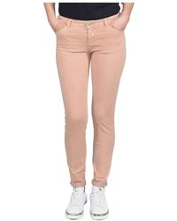 Emporio Armani - Logo Jeans - Lyst