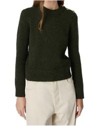 Bottega Veneta - Wool Bouclé Jumper - Lyst
