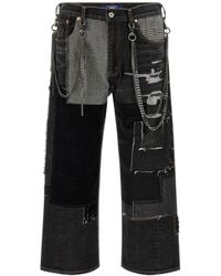 Junya Watanabe - Patchwork Jeans - Lyst