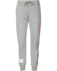 Thom Browne - Rwb Side Stripe Sweatpants - Lyst
