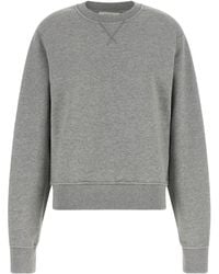 Entire studios - Boxy Crewneck Sweatshirt - Lyst