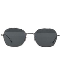 Thom Browne - Eyewear Geometric Frame Sunglasses - Lyst