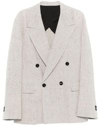 Bottega Veneta - Double Breasted Blazer - Lyst