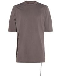 Rick Owens - Crewneck T-Shirt - Lyst