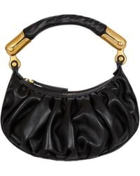 Balmain - Ebene Mini Bag - Lyst