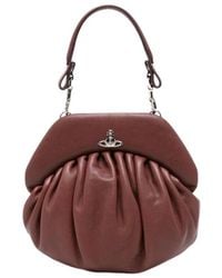Vivienne Westwood - Brooke Leather Clutch Bag - Lyst