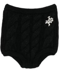 Simone Rocha - Embellished Shorts - Lyst