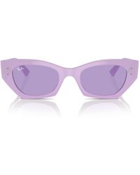 Ray-Ban - Zena Bio-Based Cat-Eye Frame Sunglasses - Lyst